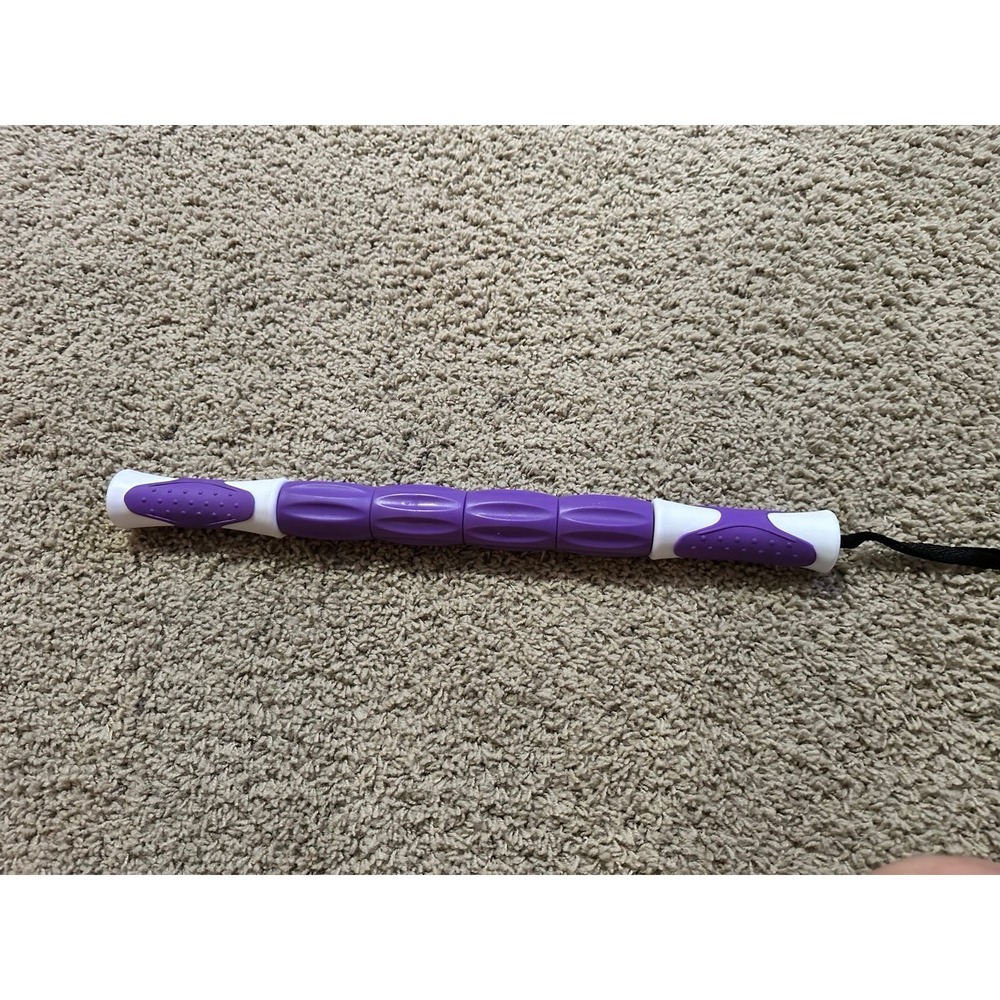 Crane Massage Stick Roller, Myofascial Trigger Point Muscle Cramps Full Body Pai